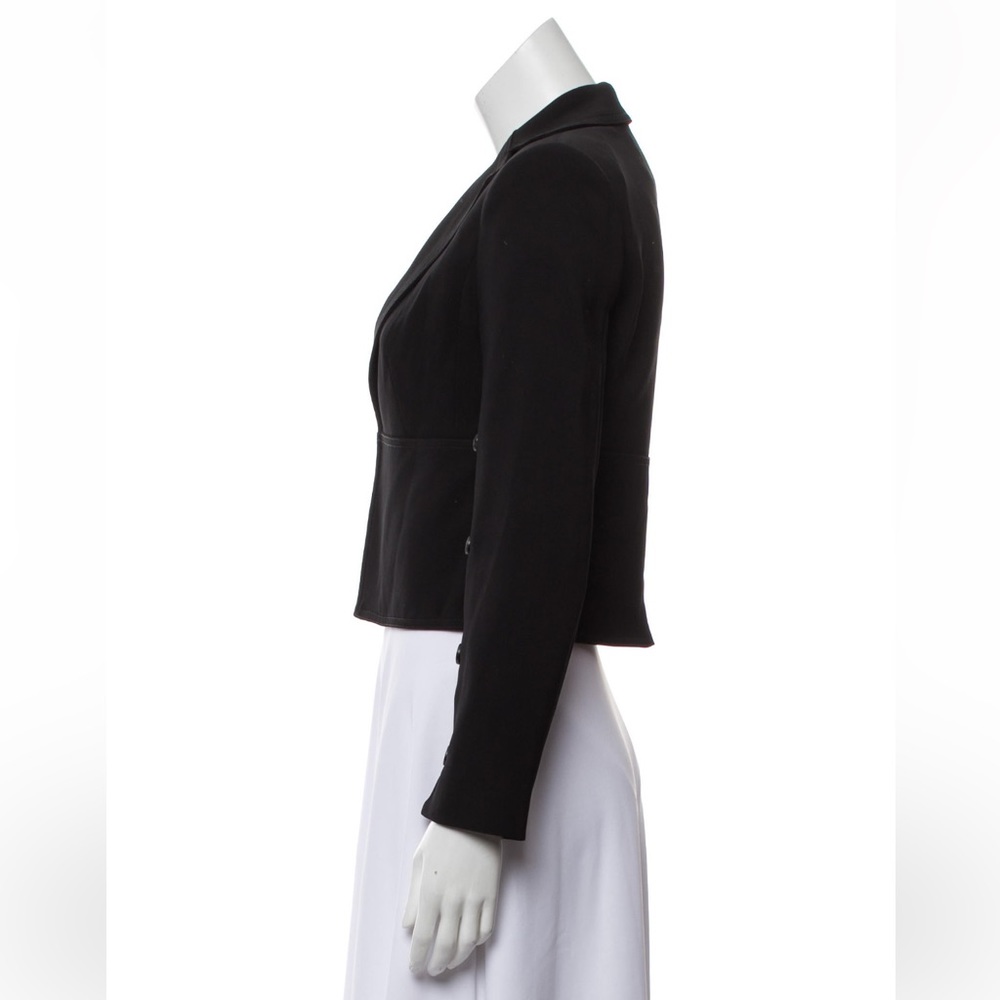 Robert Rodriguez Structured Cropped Blazer - image 3